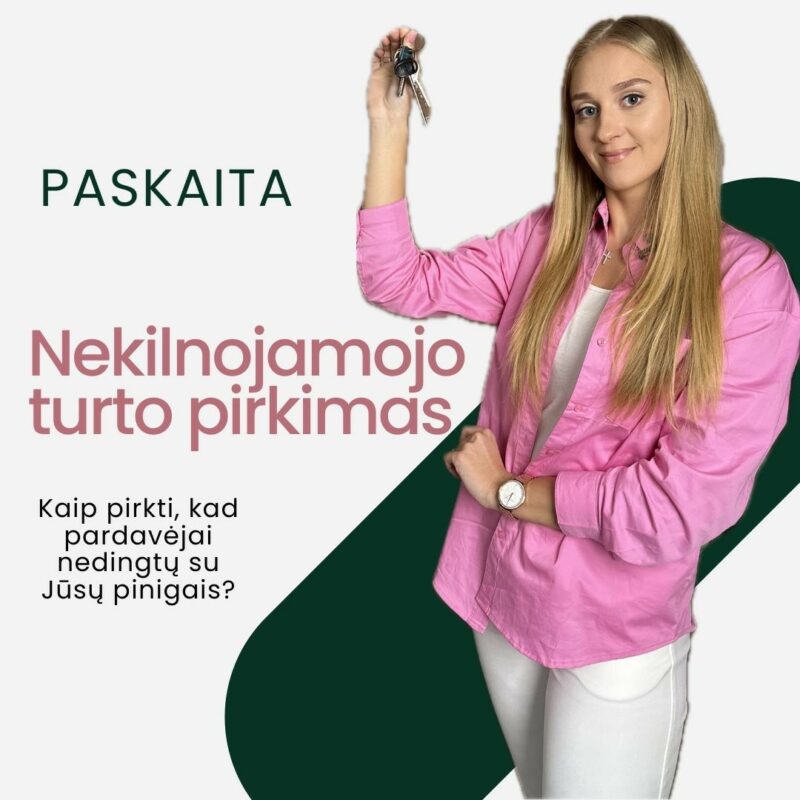 Nekilnojamojo turto pirkimas